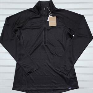 NWT Patagonia Women's Capilene Midweight Baselayer Zip-Neck Pullover Size M